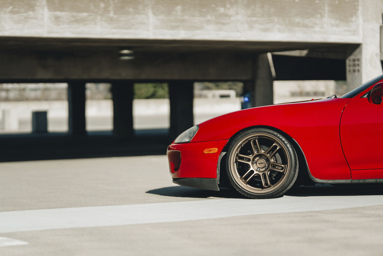 2000 Toyota Supra - Rotiform RPS - Bronze | Wheel Pros